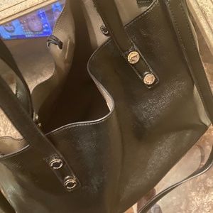 Calvin Klein Black Tote
